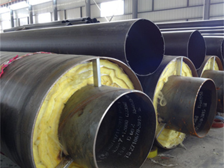 钢套钢保温钢管