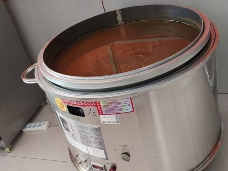 旋转燃气煎包炉