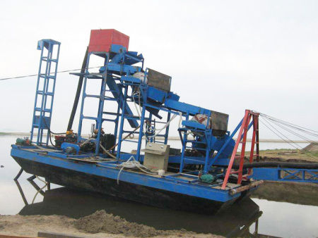 抽沙机械