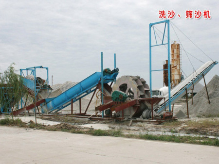 筛沙机