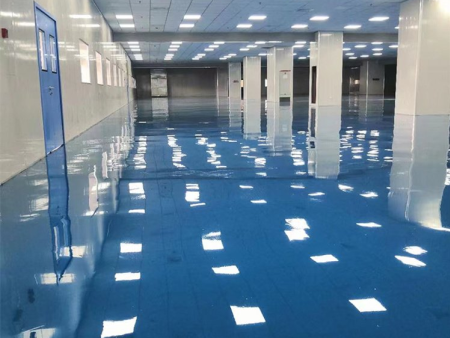 环氧防静电地坪
