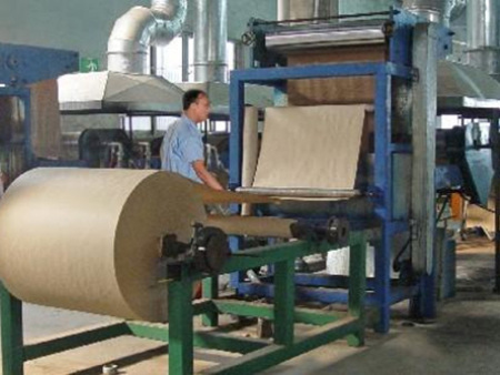 Cooling Pad Machine