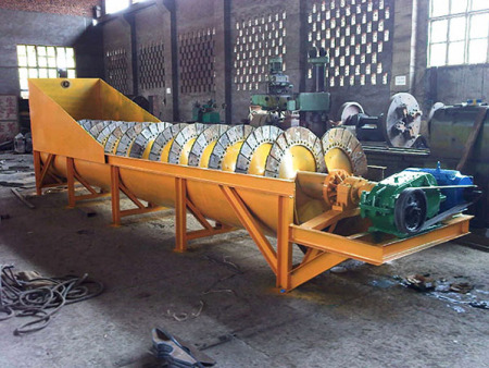 洗沙设备安装使用时应注意的要点