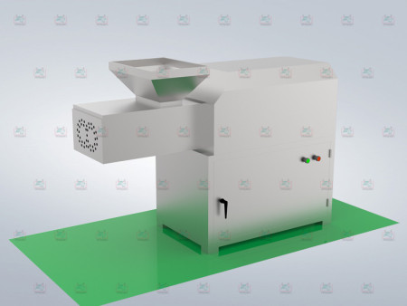 SET系列双螺杆挤压造粒机