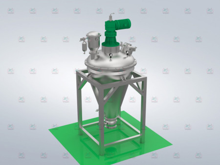 DSH系列双螺旋锥形混合机