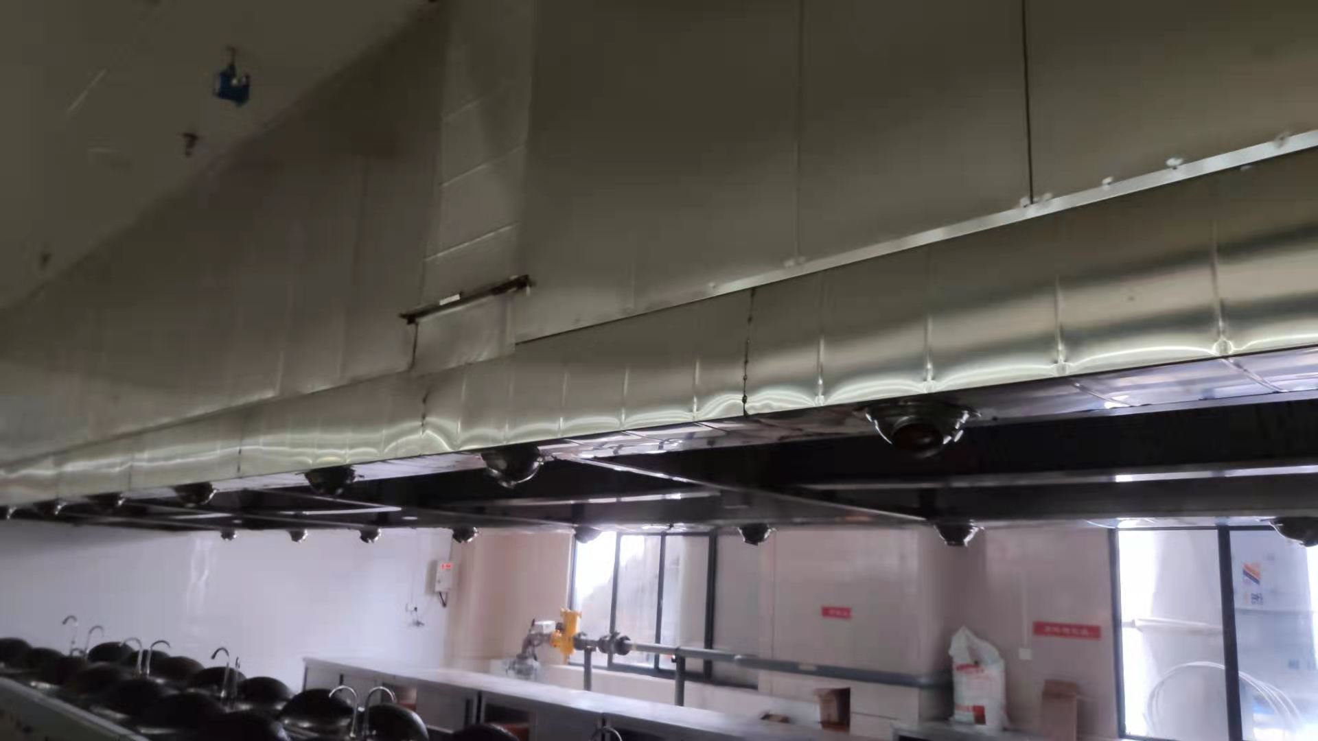 排煙系統升級，打造清爽廚房環境