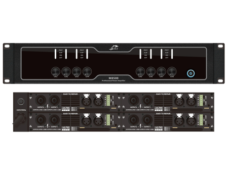 八通道功率放大器 M8500