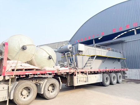 气浮机发货现场