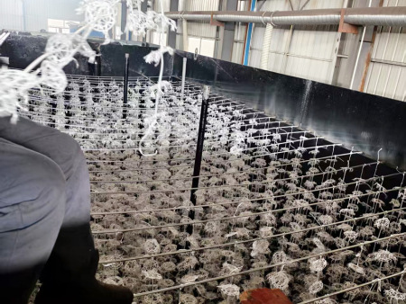 一体化污水处理设备案例现场