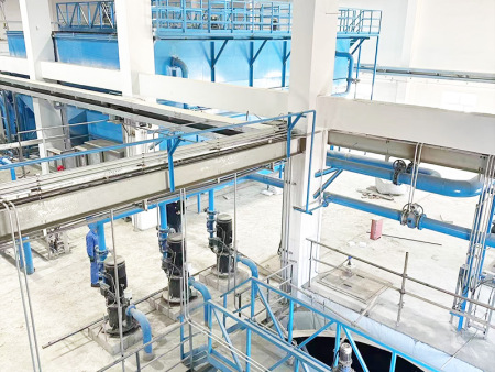 一体化污水处理设备案例现场