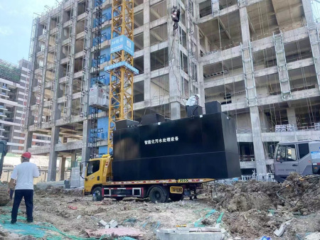 一体化污水处理设备案例现场