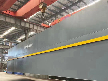 一体化污水处理设备发货现场