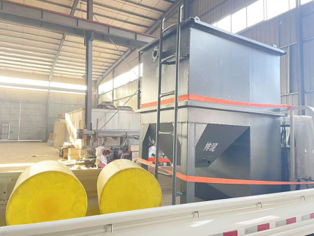 斜管沉淀池发货现场