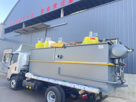 气浮机发货现场