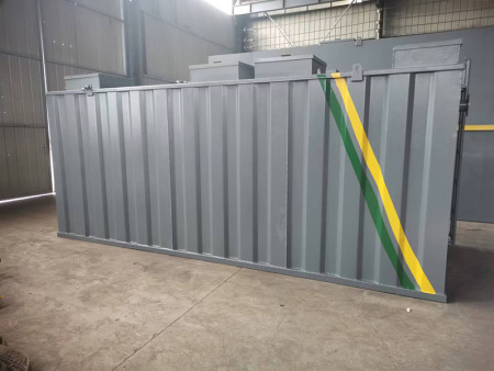 一体化污水处理设备