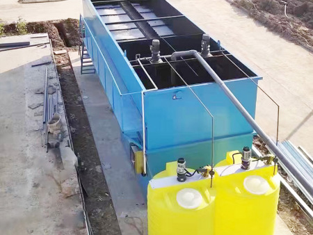 一体化污水处理设备案例现场