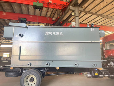 气浮机发货现场