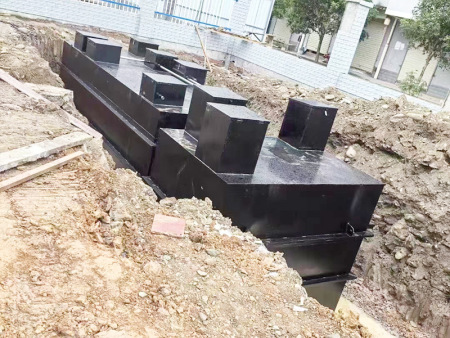 一体化污水处理设备案例现场