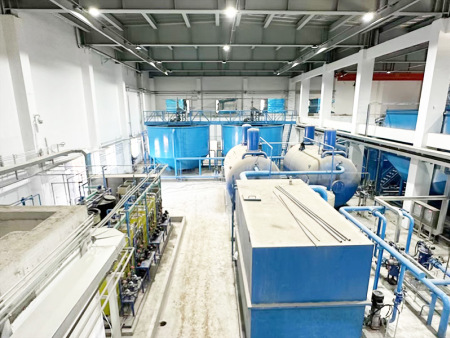 一体化污水处理设备案例现场