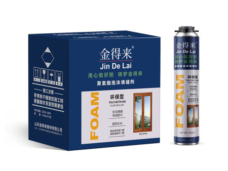 聚氨酯泡沫填缝剂