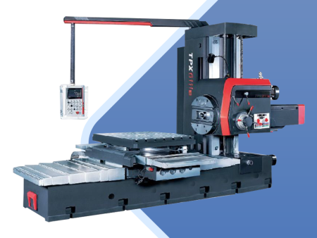 经典镗床TPX系列数显卧式镗铣床