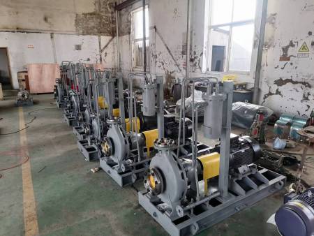 CZ泵 标准化工泵OH1