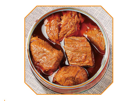 红烧牛头肉罐头