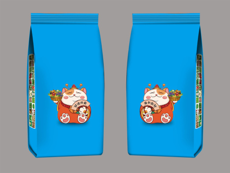 Color printed non-woven woven bag