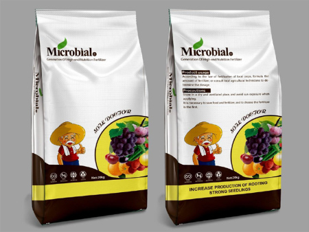 Color printed non-woven woven bag