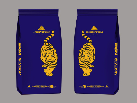 Color printed non-woven woven bag