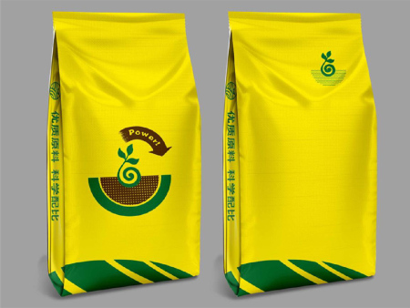 Color printed non-woven woven bag