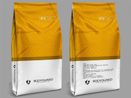 Color printed non-woven woven bag