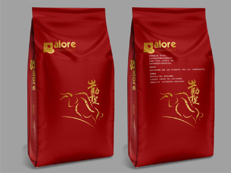Color printed non-woven woven bag