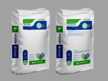Square bottom color printed non-woven woven bag