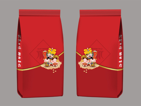 Color printed non-woven woven bag