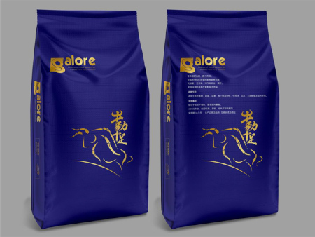 Color printed non-woven woven bag