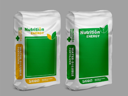 Square bottom color printed non-woven woven bag