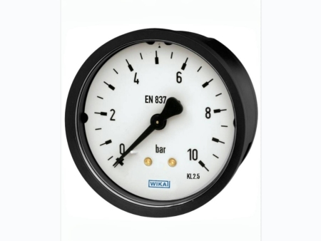 111.16，波登管压力表，轴向 面板安装系列