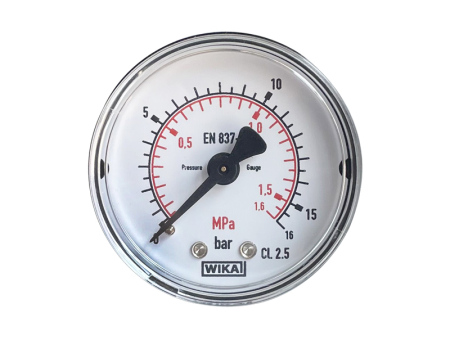 EN837-1，111.12和10系列波登管压力表