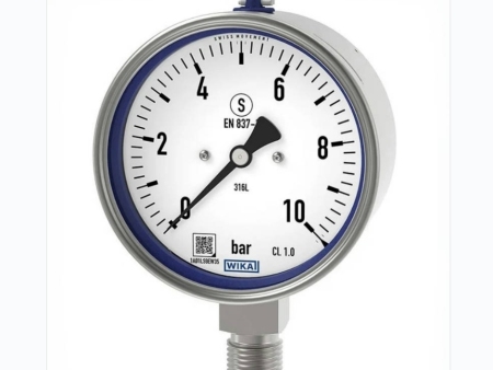 232.30,233.30系列不锈钢波登管压力表