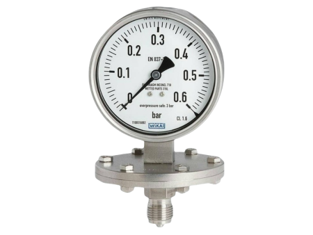 432.50, 433.50 隔膜压力表