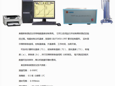 奥亚膨胀度测定仪TXAY-1   奥阿膨胀计