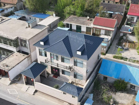 阿鲁山彩石金属瓦