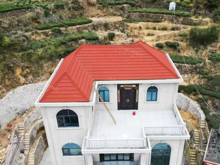 阿鲁山彩石金属瓦