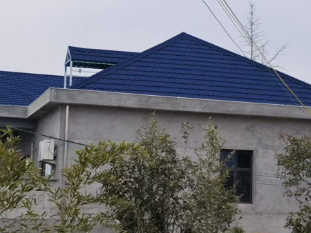 阿鲁山彩石金属瓦