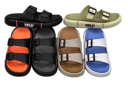 4684  39-46男士一字拖2412