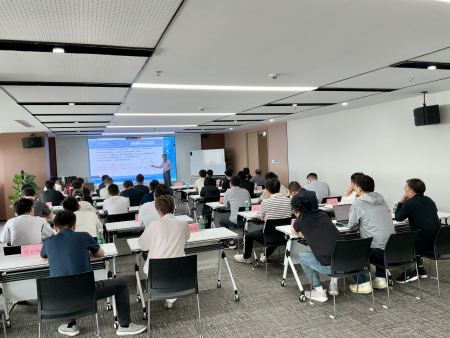行业专家现场赋能管理升级 ——走进瑞控信技术管理与质量管控专题培训