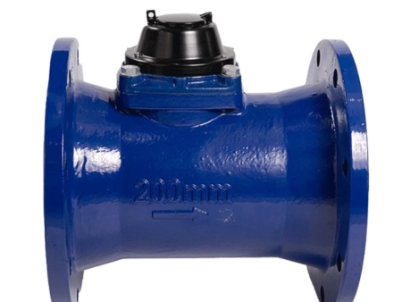 水平螺翼干式可拆卸水表LXLC-50~300