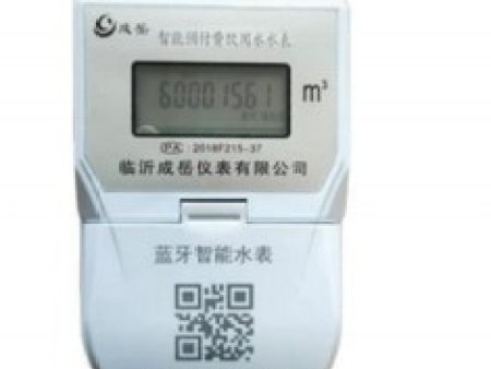 蓝牙预付费水表 (支持IC卡功能)