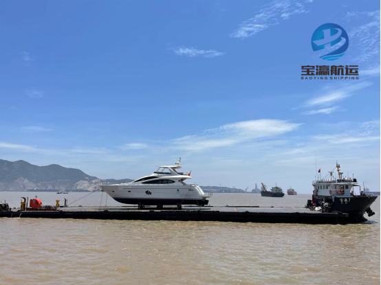 公司承运“豪华游艇”